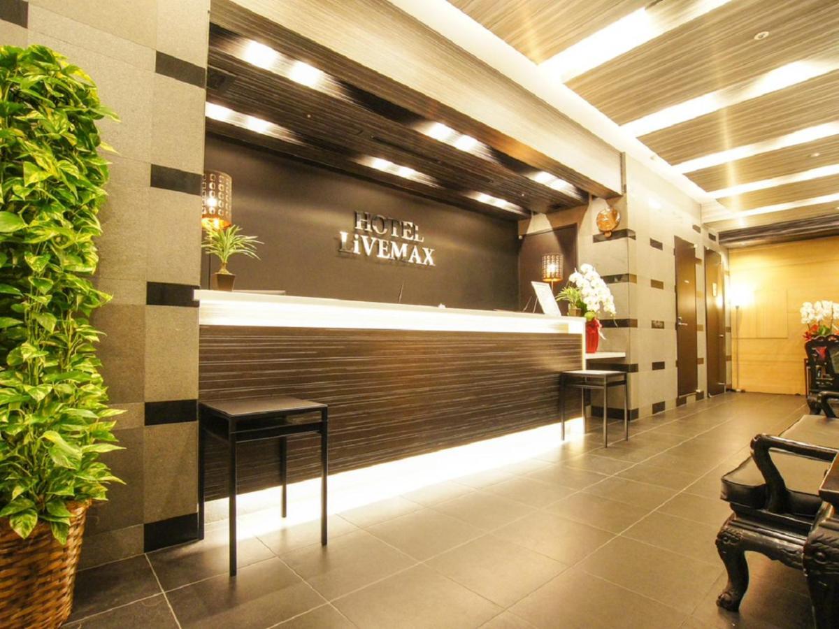 Hotel Livemax Yokohama Motomachi Ekimae Buitenkant foto