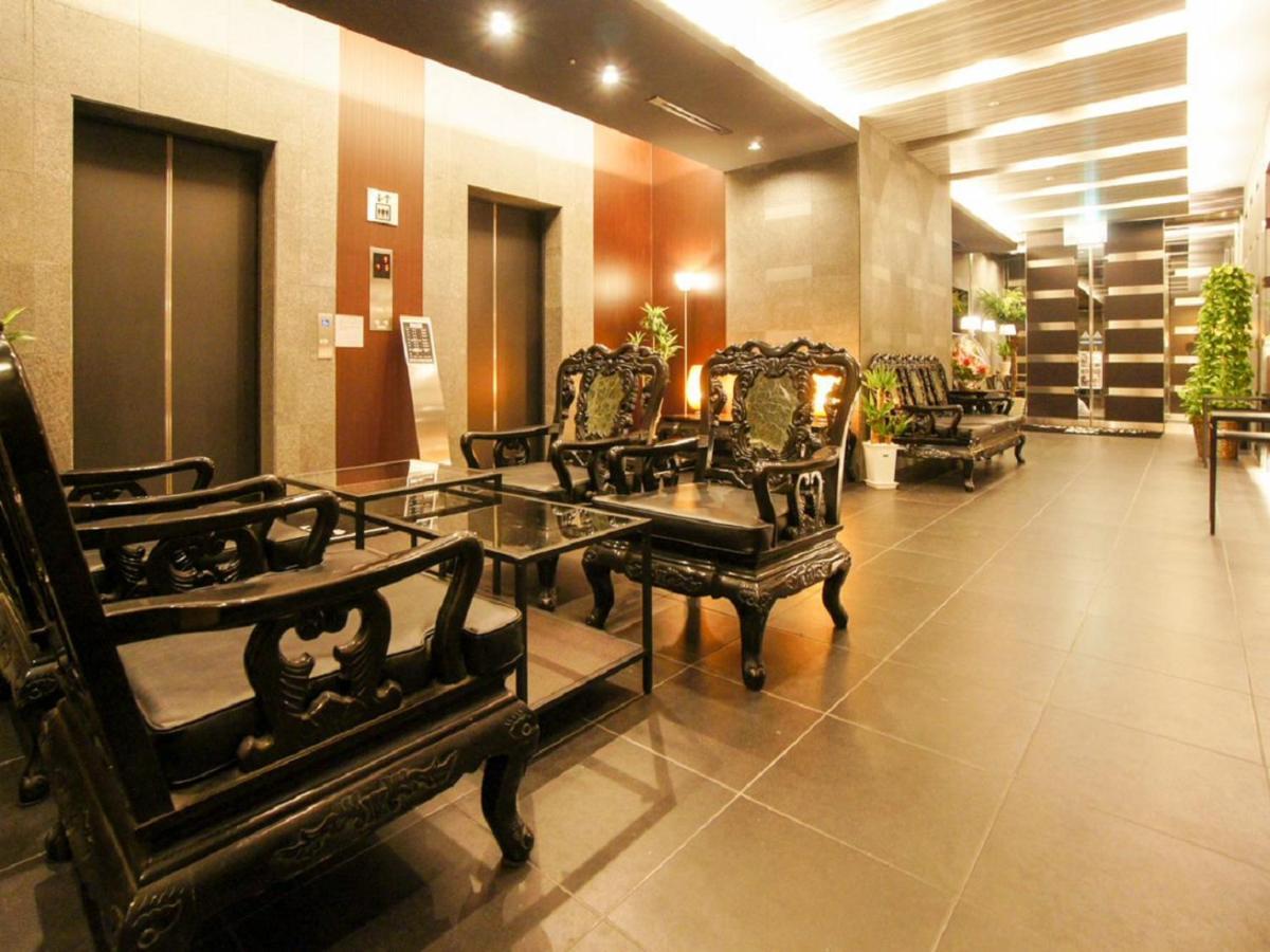 Hotel Livemax Yokohama Motomachi Ekimae Buitenkant foto